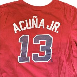 Ronald Acuña Jr. Atlanta Braves T-Shirt
